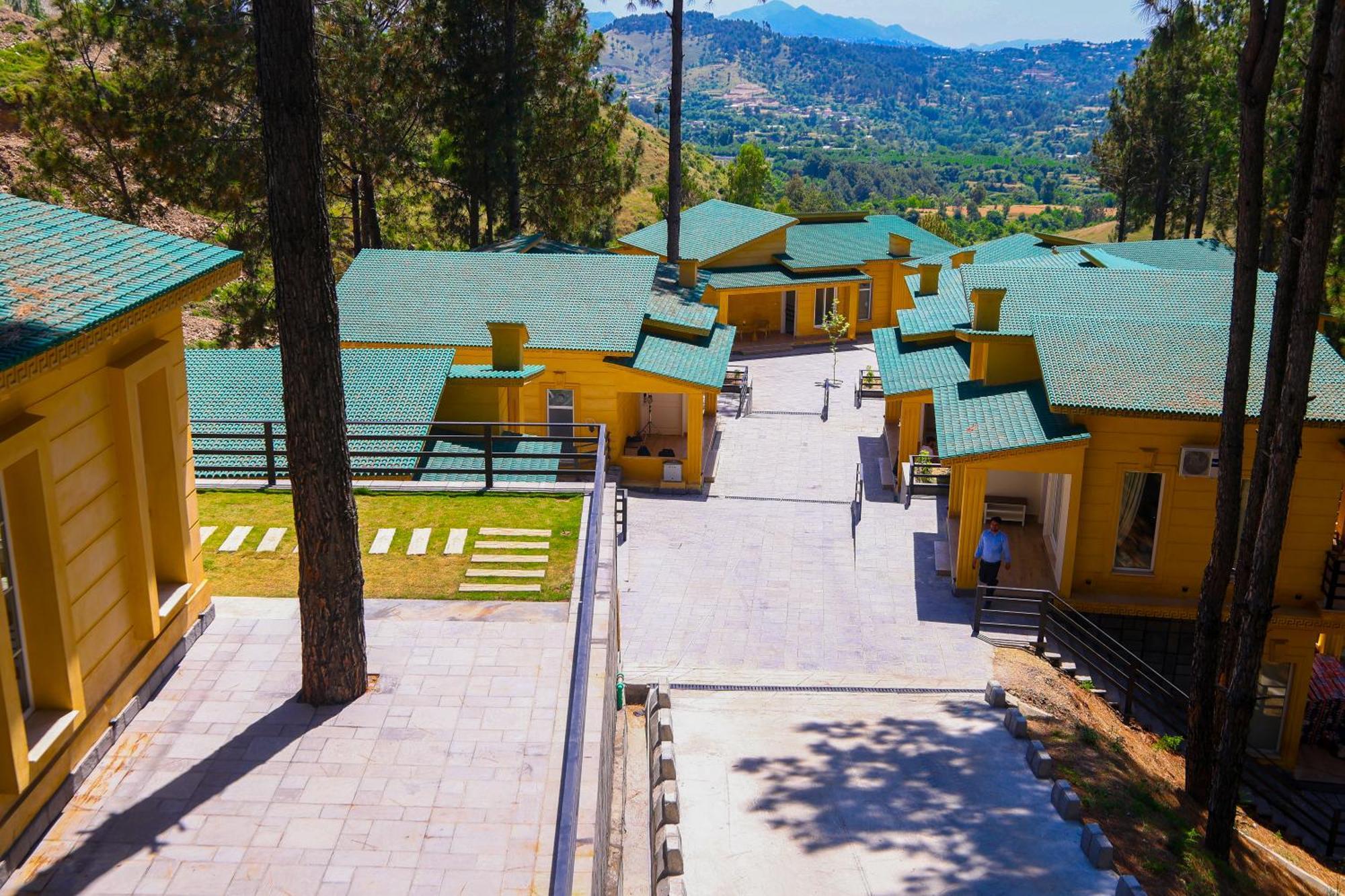 Hidden Hills Hotel & Resort Mansehra Εξωτερικό φωτογραφία