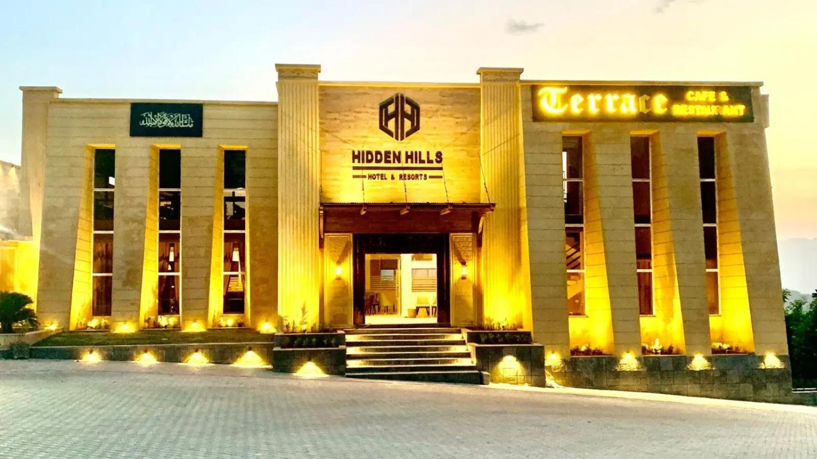 Hidden Hills Hotel & Resort Mansehra Εξωτερικό φωτογραφία