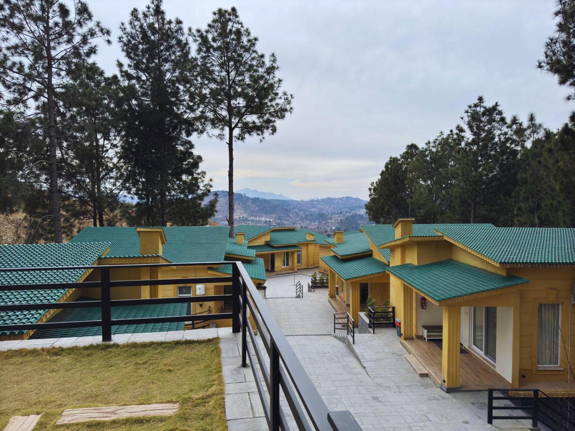 Hidden Hills Hotel & Resort Mansehra Εξωτερικό φωτογραφία