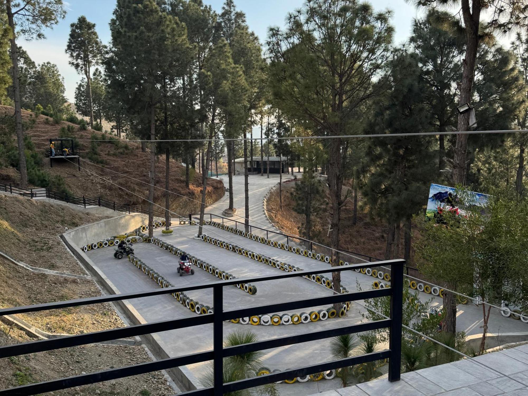 Hidden Hills Hotel & Resort Mansehra Εξωτερικό φωτογραφία